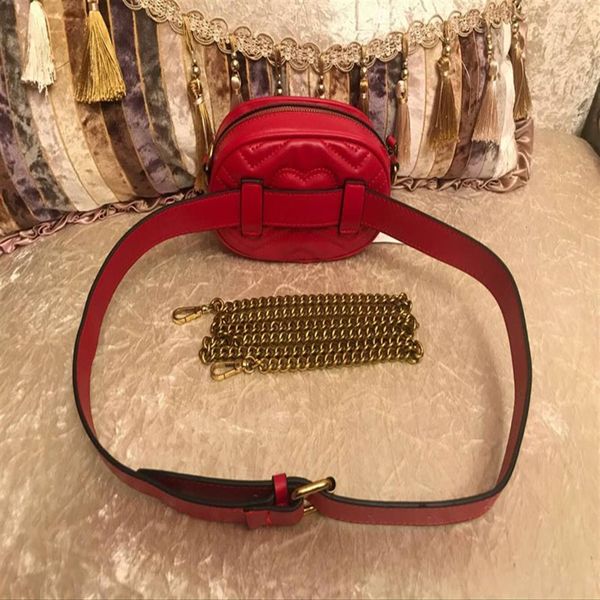 

2019 new fashion handbags women bags waist bag fanny packs lady's belt bags women's classic chest handbag 311y