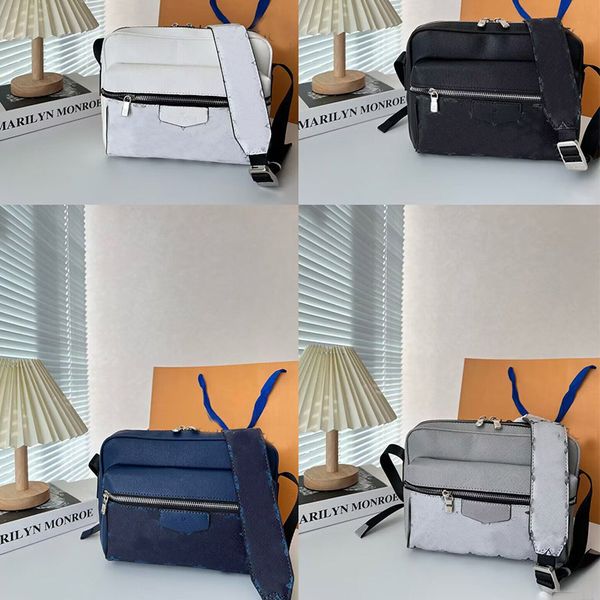 

mens outdoor designers messenger bag man shoulder bags chest bag flower pattern tripbags briefcase crossbody wallets for men satchel fashion