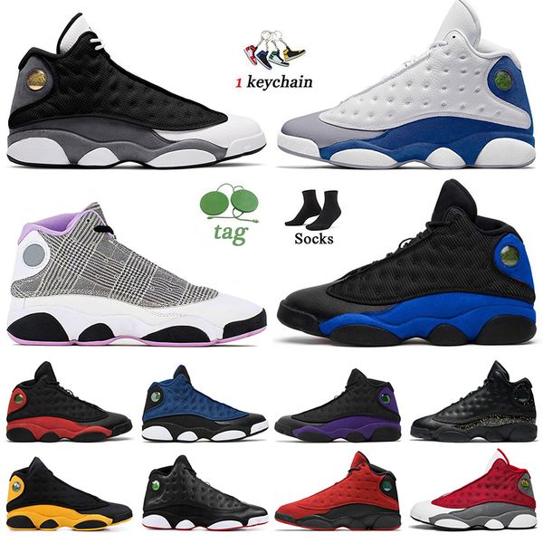 

jumpman 13 shoes basketball shoes for men women designer flint 13s black cat off brave blue court purple classic athletic j13 jorden13s snea