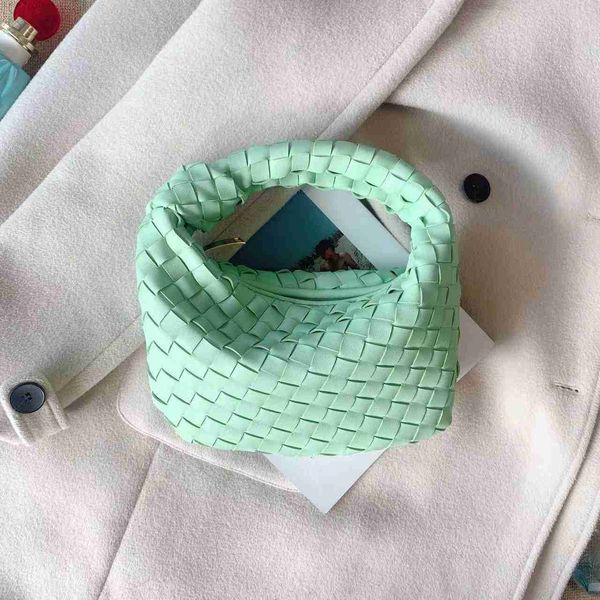 

botega venates jodie mini teen intrecciato pouch woven hand underarm woven bag 5r37