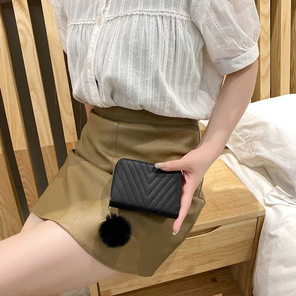 

korean embroidered coin purse new ladies fashion design clutch bag id card bag, Red;black