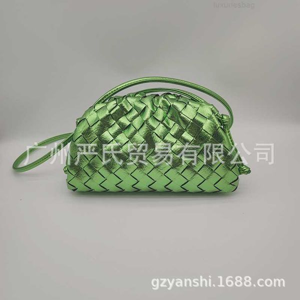 

botega venates jodie mini teen intrecciato pouch woven cloud complete colors dumpling fashionable single room cross car handheld women'