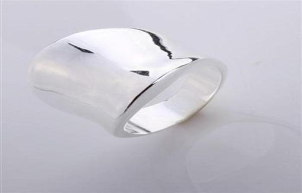 

whole retail lowest christmas gift new 925 silver fashion ring r521599264, Golden;silver