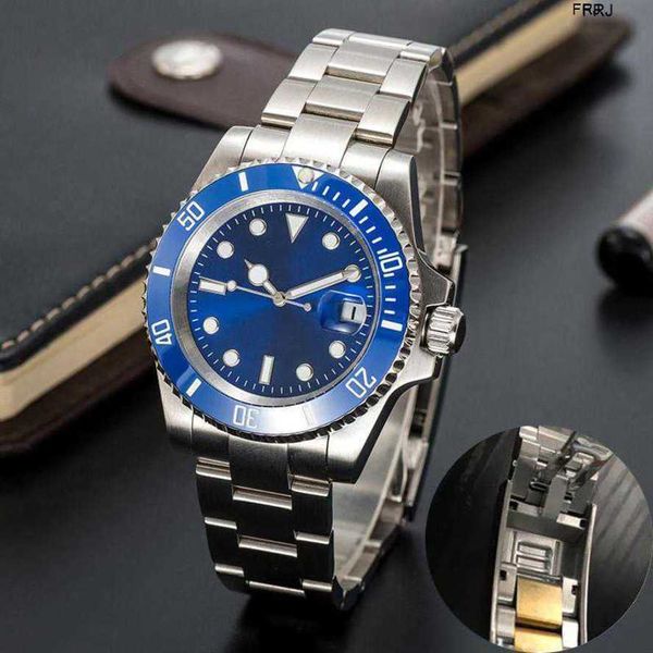 

designer watches rolax mens watch mens watch ceramic bezel full stainless steel automatic mechanics movment sapphire 5atm waterproof wa 0i0g, Slivery;brown