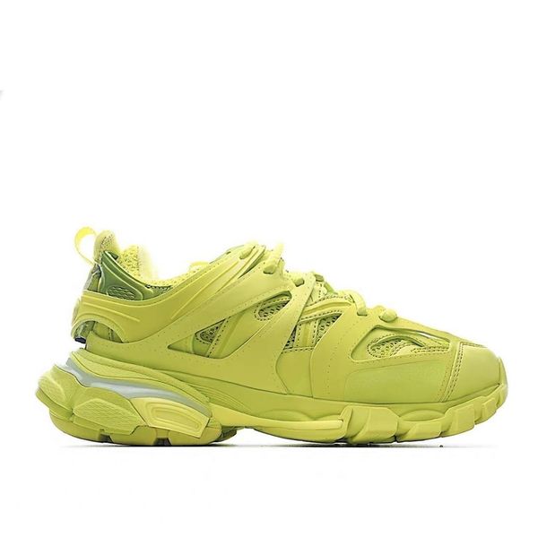 

on 2023 cloud shoes track 3.0 sneakers triple platform trainer shoes men women leather sneaker white black green blue nylon printed platform