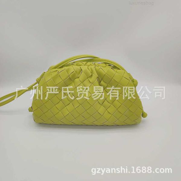 

botega venates jodie mini teen intrecciato pouch woven cloud complete colors dumpling fashionable single room cross car handheld women'