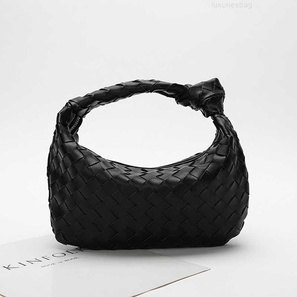 

botega venates jodie teen intrecciato pouch mini knitting knotting ox horn dumpling cloud hand leather armpit bag women sk95