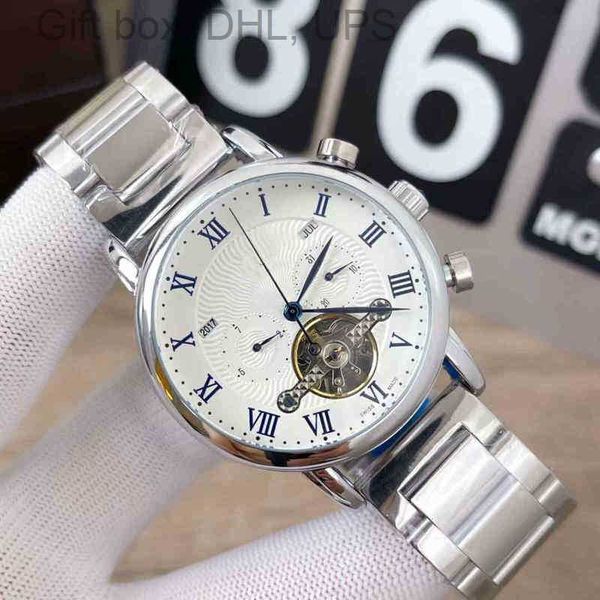 

pate super mens torque baida flywheel luxury philipp watches for china ordinary fashion spiral crown needle buckle pointer watchwristwatches, Slivery;brown