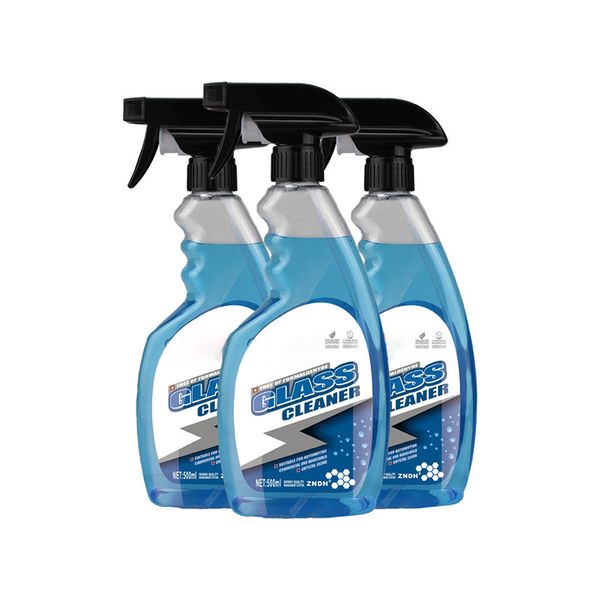 

household powerful cleaning glass grease stain aerosol spray window glass cleaner