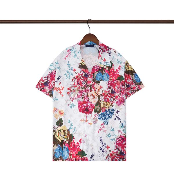 

men summer hawaii shirts button lapel cardigan camiseta de manga corta bodas camisa gran tamano diseno p8hz, White;black