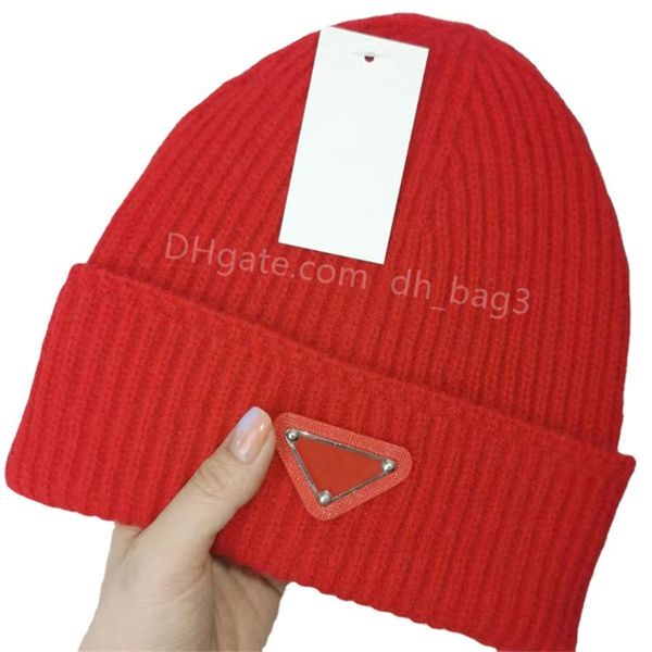 

luxury knitted hat designer beanie cap mens fitted hats cashmere letters casual skull caps outdoor fashion warm winter, Blue;gray