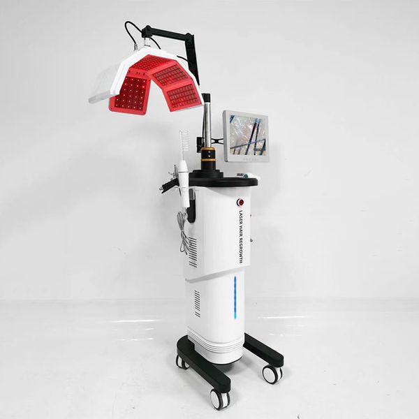 

beauty items diode laser hair growth machine pdt hair growth