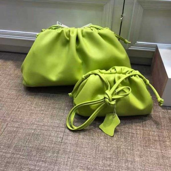 

purse womens designer pouch bag bags venetas botegas intrecciato luxury net red same solid color trend one shoulder messenger dumpling hand