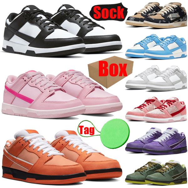 

with box running shoes for mens womens sneakers shoe orange lobster panda unc university blue gai grey fog coast phillies blueberry medium c