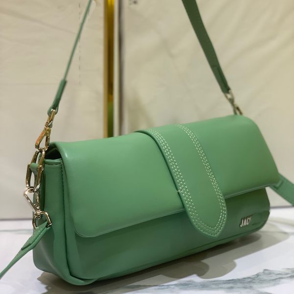 

womens designer soft jac le shoulder bags genuine leather crossbody handbags handle tote baguette purse 7 colors doublt strap outdoor sacoch
