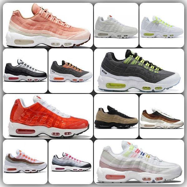 

max 95 95s designer shoes men women air 20th anniversary og triple black white navy blue neon soft sole solar red yellow smoke grey greedy 3