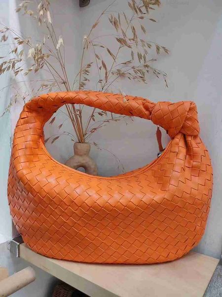 

botega venates jodie mini teen intrecciato pouch woven bag type large capacity knotted handbag cloud ox horn dumplings kf8z