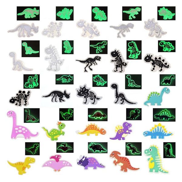 

anime charms wholesale childhood memories noctilucent dinosaurs funny gift cartoon charms shoe accessories pvc decoration buckle rubber clog, Blue