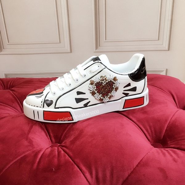 

fashion women's men casuals shoes flat sneakers classic white rcasual, Black