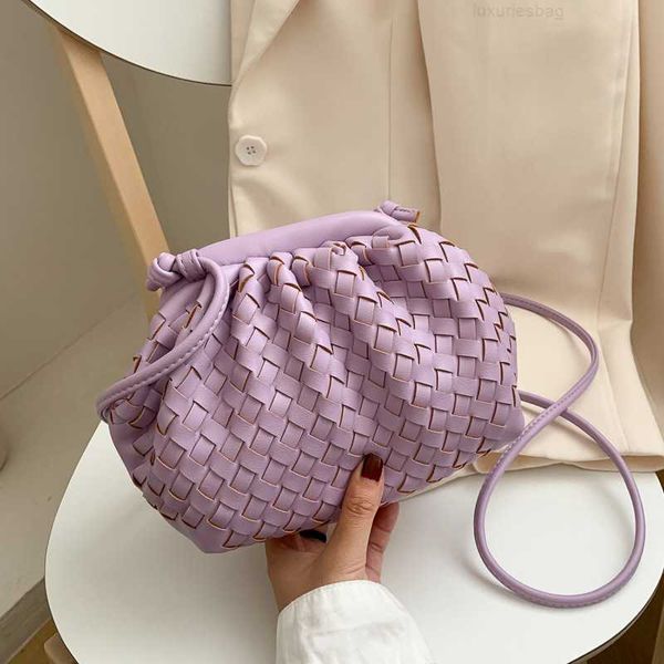 

botega venates jodie mini teen intrecciato pouch luxury woven soft leather messenger women's fashion women's brand handbag and pur
