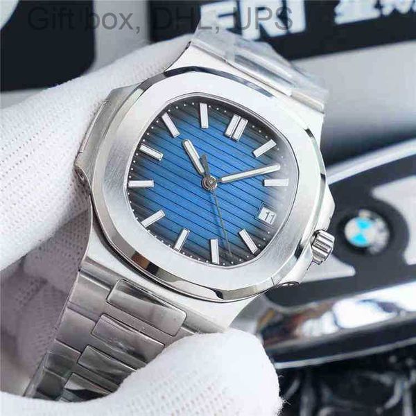 

watch men's superclone series 5711 3k automatic mechanical ppf nautilus grenade fine steel baida luminous u50z, Slivery;brown