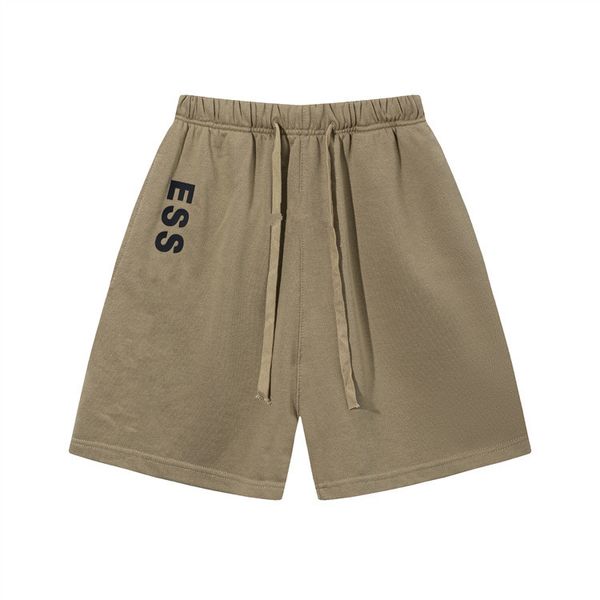 

mens shorts solid color track pant casual designer couples joggers pants high street shorts for men reflective short women hip hop streetwea, White;black