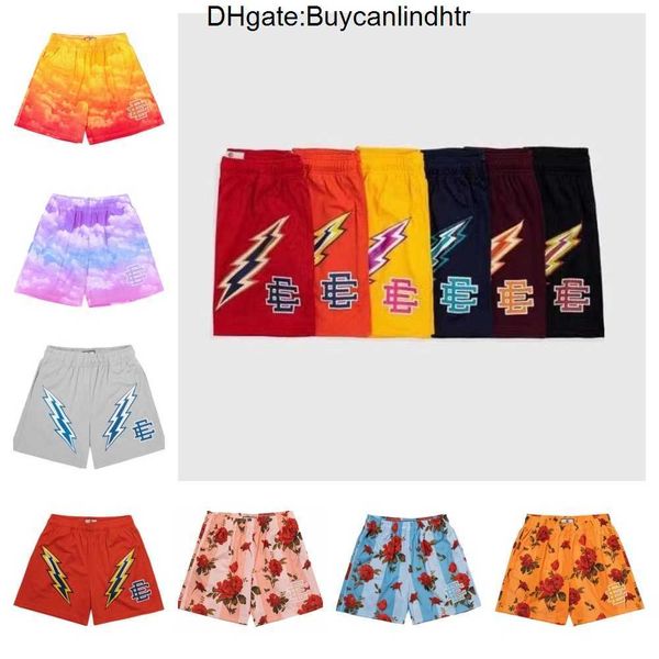 

fitness whole mens shorts eric emanuel ee bodybuilding summer gyms male breathable mesh quick dry sportswear jogger beach pants eyle, White;black