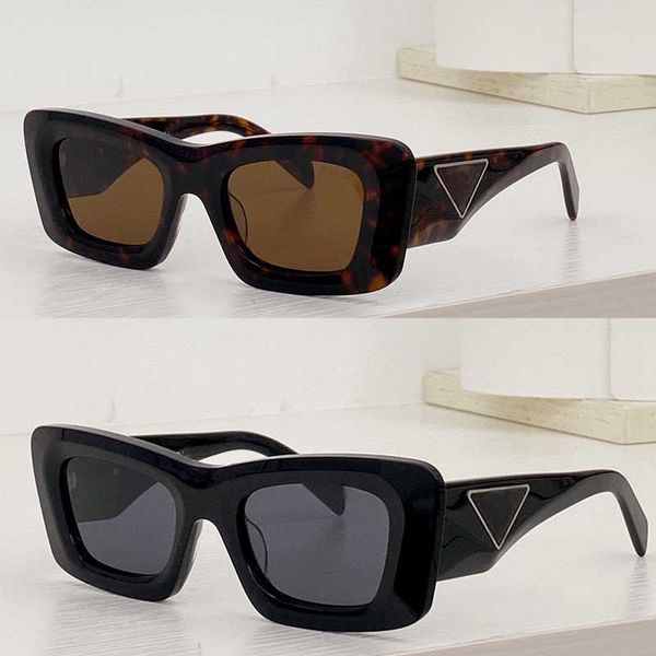 

womens brand designer sunglasses 3d crack 13zs mens vintage cowhorn bag luxury acetate sunglasses irregular square uv400, White;black