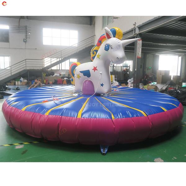 

air ship outdoor playhouse activities inflatable bull riding manual rodeo carnival game for sale