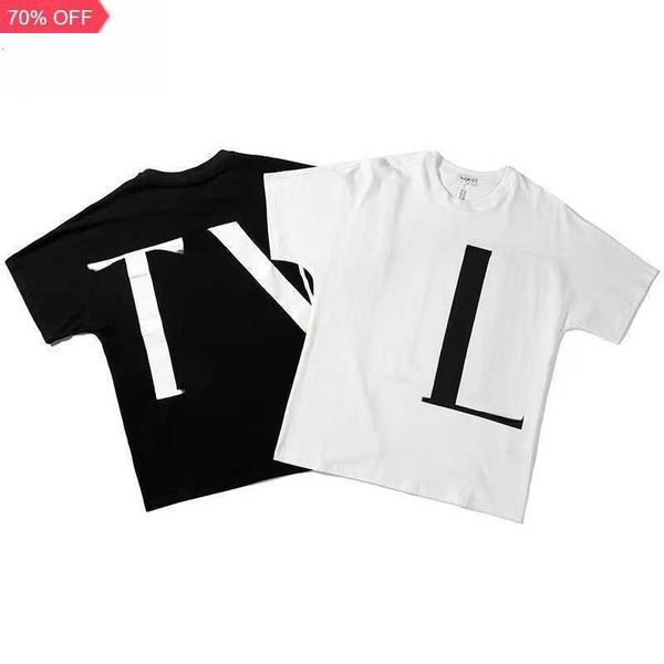

short sleeved t shirt mens sweatshirt designer t-shirt tee pattern 3d printed vltn 100% cotton round neck pullover tee men women oversize ts, White;black