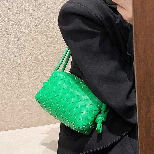 

botega venates jodie mini teen intrecciato pouch woven simple underarm versatile temperament single shoulder bag niche design women's l