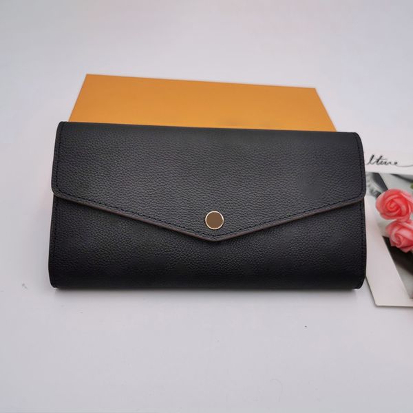 

luxurys designers wallet coin key pouch card holders woman multiple colors styles fashion wallets embossed leather long envelope zipper coin, Red;black