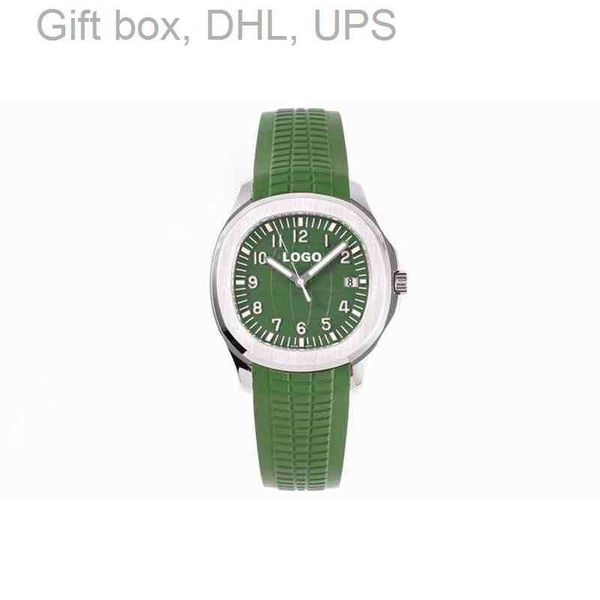 

version superclone product luxury diving mechanical watch zf factory v3 42.2mm cal.324 movement 5168g high-end green literal pp 6xc4 1 yktp, Slivery;brown