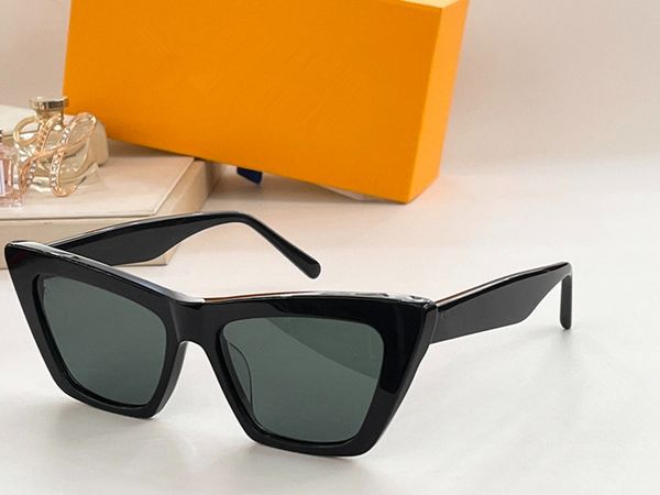

sunglasses for women and men summer 1723 designers style anti-ultraviolet retro plate full frame glasses random box z1723e, White;black