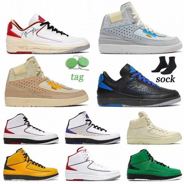 

jumpman 2 2s basketball shoes high low black varsity royal white varsity red off union x grey fog rattan infrared 23 concordwcjz#