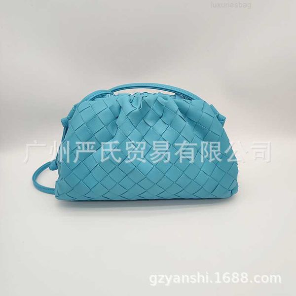 

botega venates jodie mini teen intrecciato pouch woven cloud complete colors dumpling fashionable single room cross car handheld women'