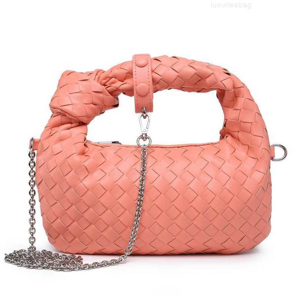 

botega venates jodie mini teen intrecciato pouch type dumpling portable croissant jodiemini cloud bag ikd7