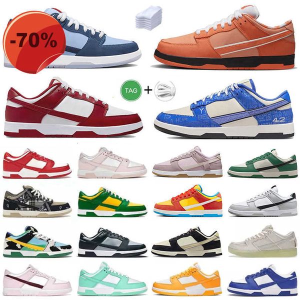 

shoes casual sneakers concepts x orange lobster bart simpson why so sad sports jackie robinson teddy medium olive grey fog panda lottery men