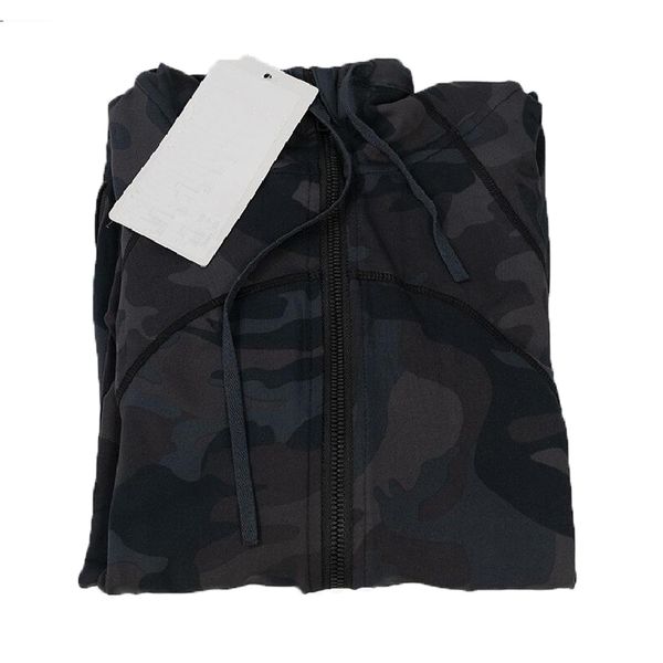 

ss new yoga suit hooded define womens hoodies, sports jacket jacket double face brushed hooded fitness hoodie womens designer clothing size, Black
