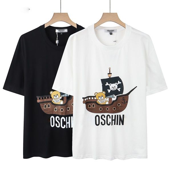 

new pringting tee tshirt mens women short sleeve casual t shirt pirate plate alphabet print short sleeve size m  xl 2xl 3xl 4xl, White;black