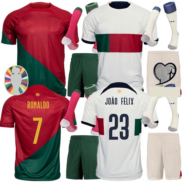 

2023 soccer jerseys portuguese bruno fernandes diogo j. danilo portuguesa 2022 joao felix 22 23 football shirt bernardo portugieser man suit, Black;yellow