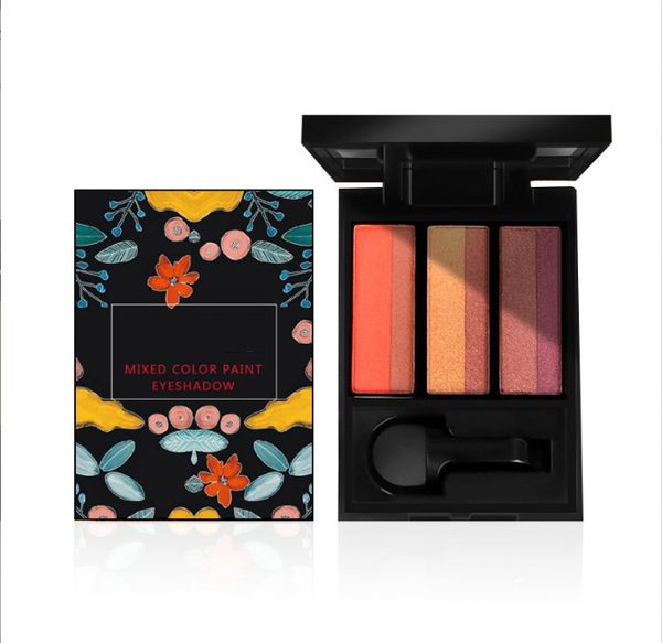 

pearlescent matte mushroom six color girl net red gradient eye shadow plate