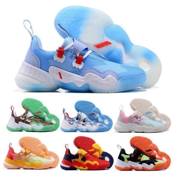 

big eur 46 trae young 1 low men basketball shoes 2023 designer trainers so def recordings atlanta christmas cny icee cotton candy loafer low