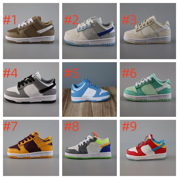 

new childrens kids trainer shoes for boy girl sports black white chunky low cows trainers boys and girls athletic outdoor sneakers children