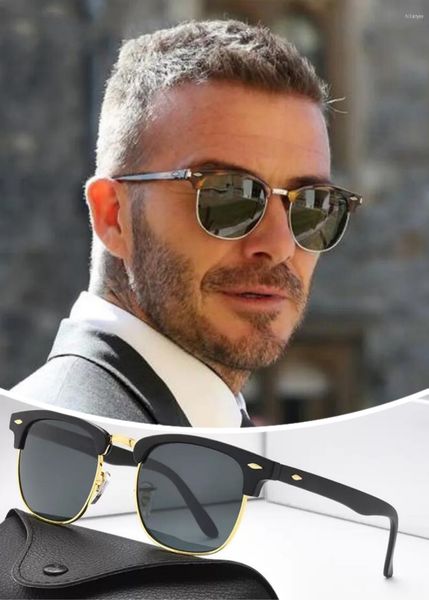 

designer sunglasses for women glasses goggle beach designer pilot sunglasses uv400 eyewear glasses metal frame polaroid lens with box, White;black