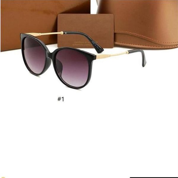 

whole fashion designer 1719 sunglasses round gold frame uv400 lens polaroid lens for men and women2764, White;black