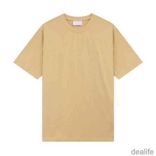 

2023 mens women designer luxury amis t shirt tshirts tees fashion men s casual tshirt man clothing gn2e, White;black