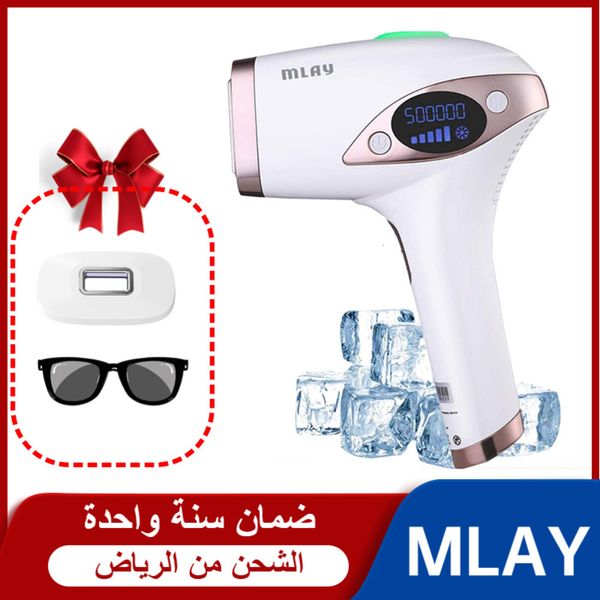 

epilator drop mlay laser t4 ice cold laser hair removal device home laser body epilation flashes 500000 ipl hair removal painless 230324