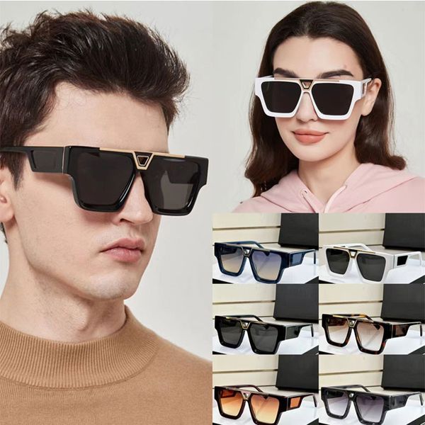 

designer summer sunglasses for women mens classic design protective eyewear glasses protection uv400 lens glasses 5011, White;black