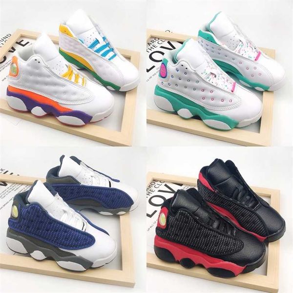

toddler flint baby small kids basketball shoes bred black cats infant sports sneaker boy and girl children athletic size